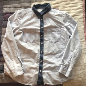 Light Blue Button Up Shirt